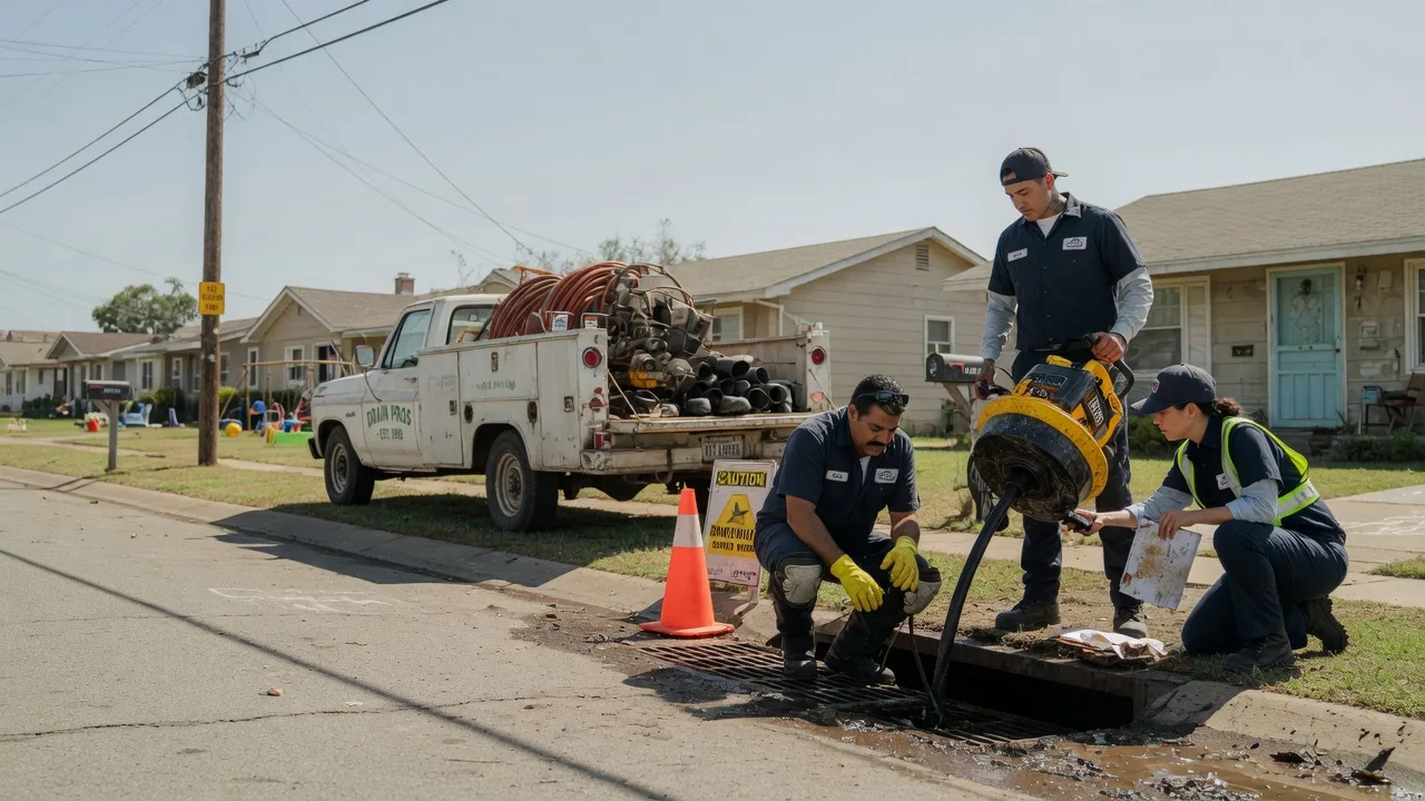 Drain Cleaning in Dale, TX near me
